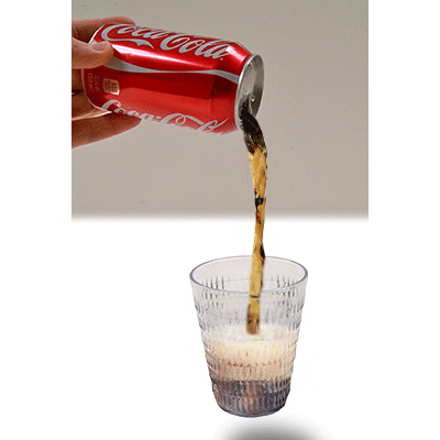 Airborne coke can (blikje) magnetic