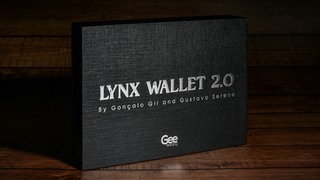 Lynx wallet 2.0 by Goncalo Gil, Gustavo Sereno and Gee Magic