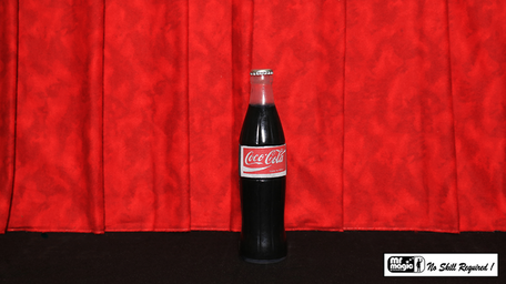 Vanishing coke bottle