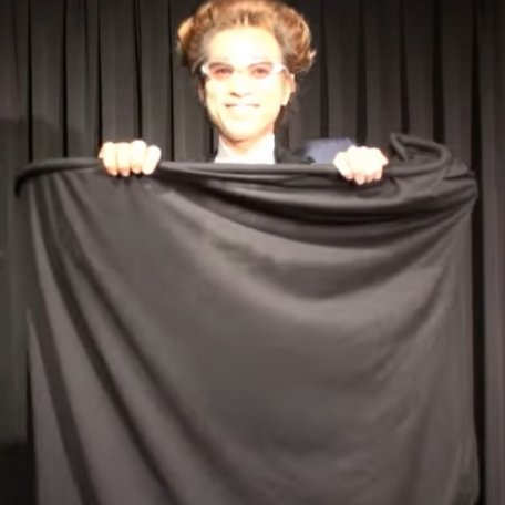 Third hand (with cloth)