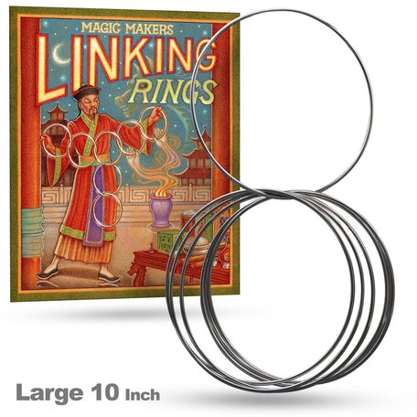 Linking rings 10 inch - 25cm