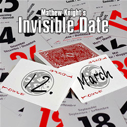Invisible Date - by Mathew Knight