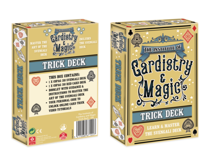 Institute of Magic: Trick deck (svengali)