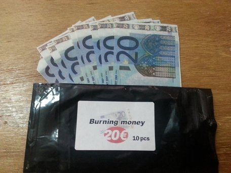 Flash bankbiljet 20 euro