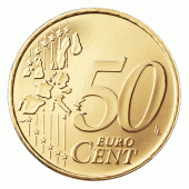 50 eurocent dubbelzijdig - double side coin