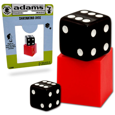 Shrinking dice