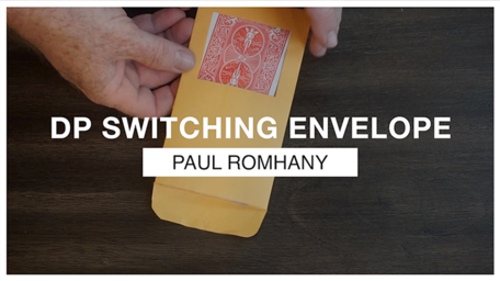 DP SWITCHING ENVELOPE by Paul Romhany