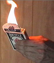 Fire cards
