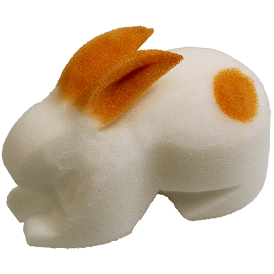3D rabbit large