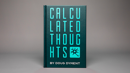 Calculated Thoughts book by Doug Dyment