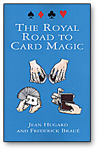 Royal road to card magic boek