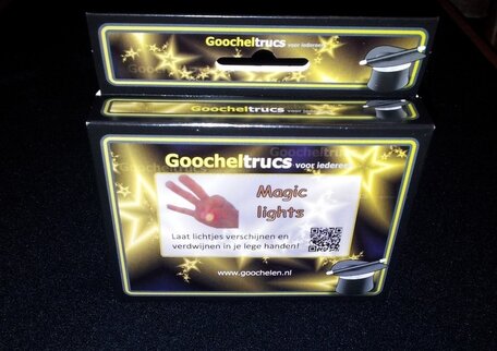 Magic lights - goochelen.nl