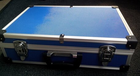 Magic Suitcase blue