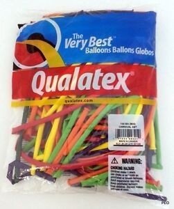 Qualatex Modelleerballonnen Carnival 260Q per zak