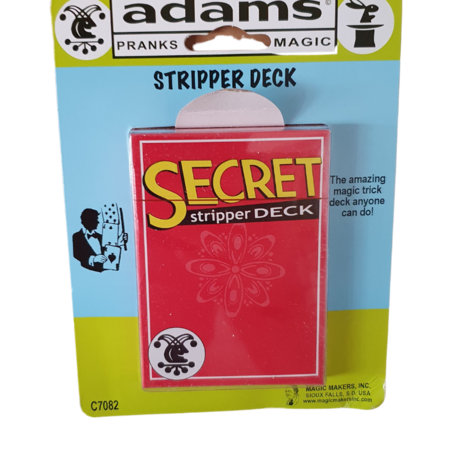 Stripper deck (eenvoudig)