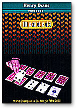 10 Exact cuts - Henry Evans
