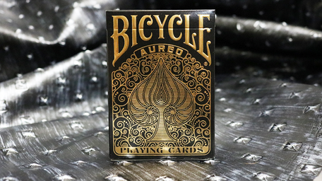 Bicycle - Aureo black speelkaarten