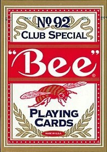 Bee cards poker rood