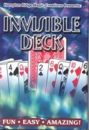 Bicycle Invisible deck rood