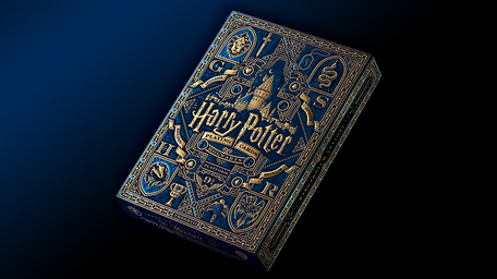 Harry Potter playing cards Blauw - Theory11