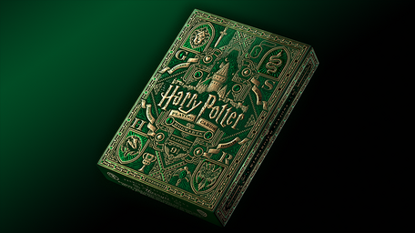 Harry Potter playing cards Green - Theory11