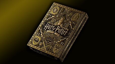 Harry Potter playing cards Yellow- Theory11