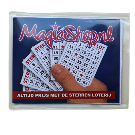 Magicshop sterren loterij