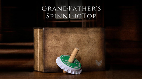 Grandfather's Top by Adam Wilber and Vulpine Creations