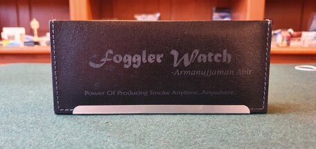 Foggler smoke watch by A. Abir