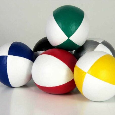 Juggling ball Thuds 120 gr white coloured