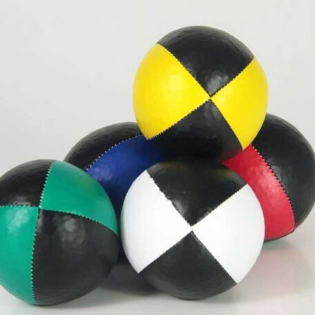 Juggling ball Thuds 120 gr black coloured