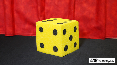 Ball To Dice (Yellow/Black) by Mr. Magic