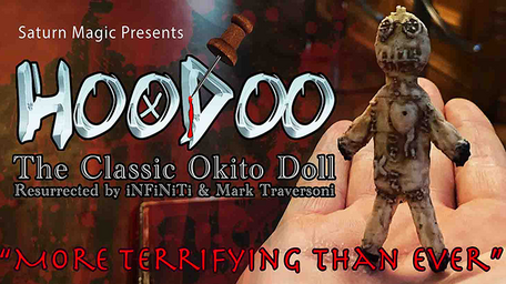 HOODOO Haunted Voodoo Doll by iNFiNiTi