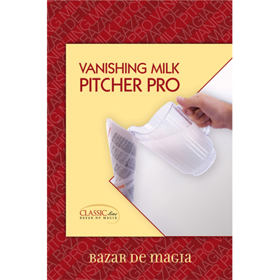 Clear milk pitcher klein