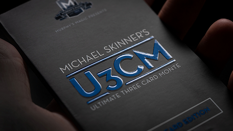 Ultimate 3 Card Monte BLUE michael Skinner