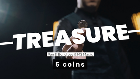 Treasure (5 coin holder (M)) by Pen and MS Magic
