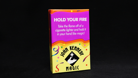 Hold your Fire by John Kennedy