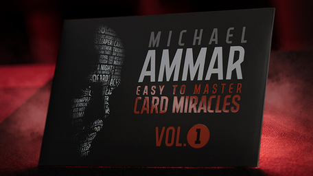 Easy to Master Card Miracles Volume 1 by Michael Ammar