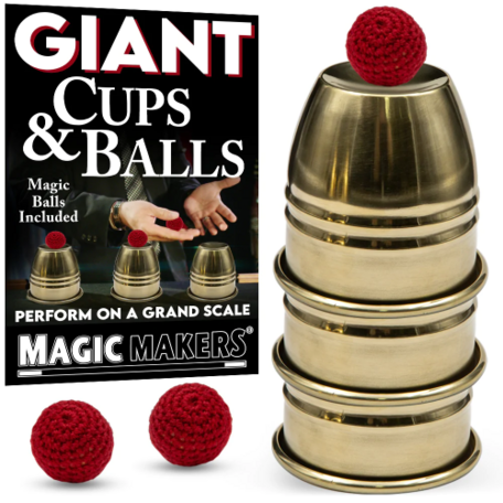 Giant Cups and Balls