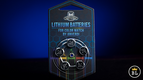 Color Match batterijen (5 pack)