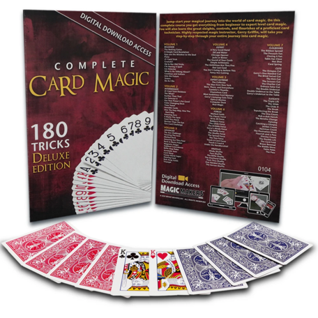Complete card magic download set