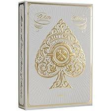 White Artisans playing cards White Artisans playing cards