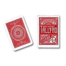 Tally Ho Circle deck Rood
