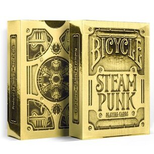 Bicycle Steampunk gold kaarten Bicycle Steampunk gold kaarten