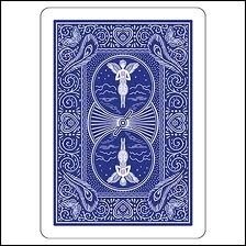 Bicycle Mandolin Deck Blauw Bicycle Mandolin Deck Blauw