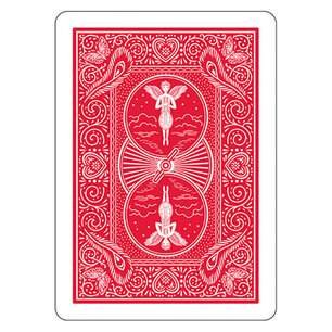 Bicycle Mandolin Deck Rood Bicycle Mandolin Deck Rood