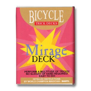 Bicycle Mirage Deck Bicycle Mirage Deck