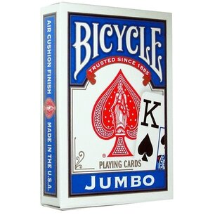 Bicycle rider back jumbo index blauw Bicycle rider back jumbo index blauw