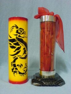 Crystal Silk Cylinder