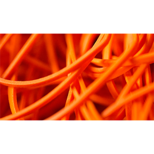 Elastiekjes oranje - Joe Rindfleisch's